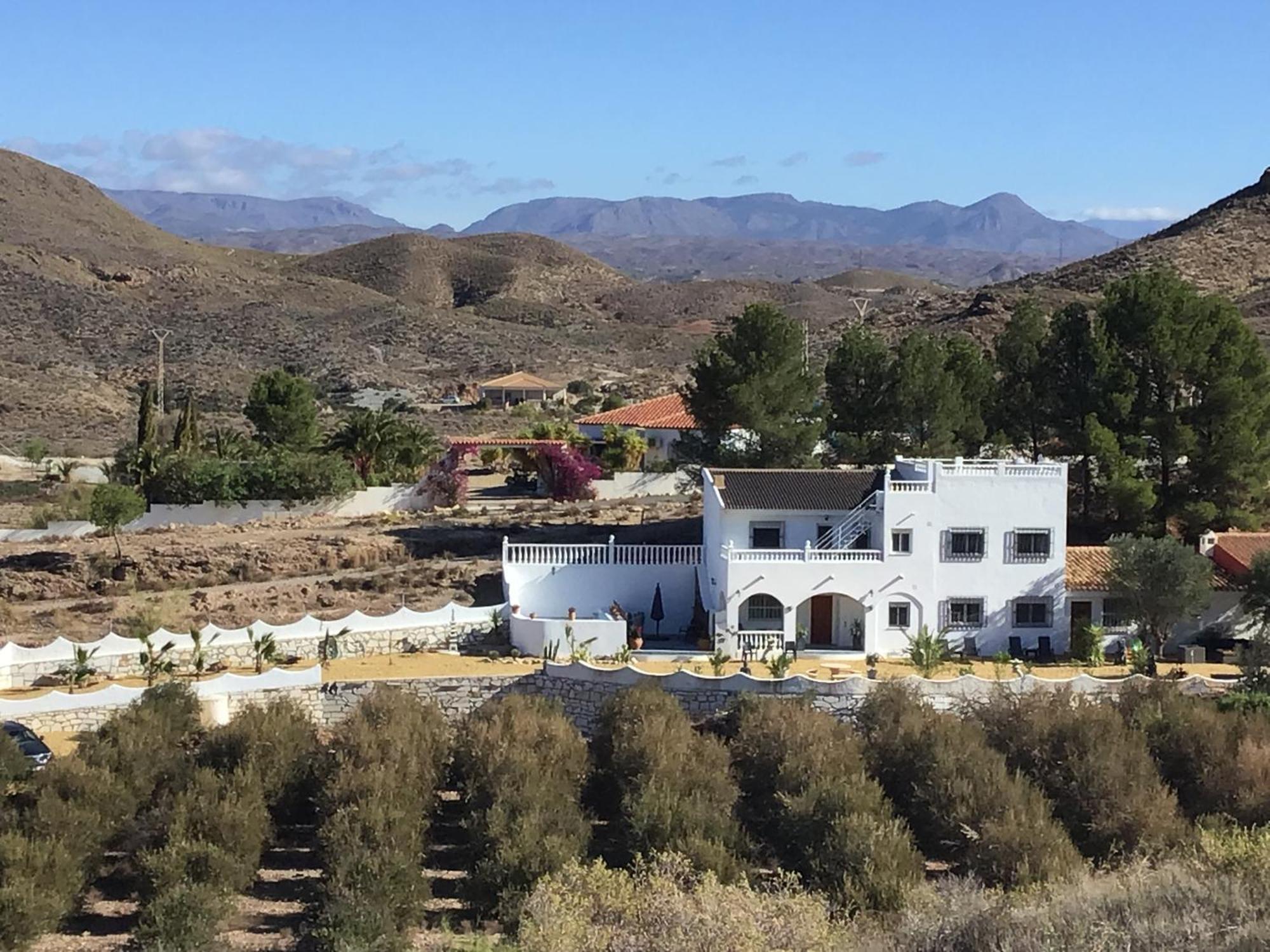 Cortijo Los Corazones Cantoria Bagian luar foto