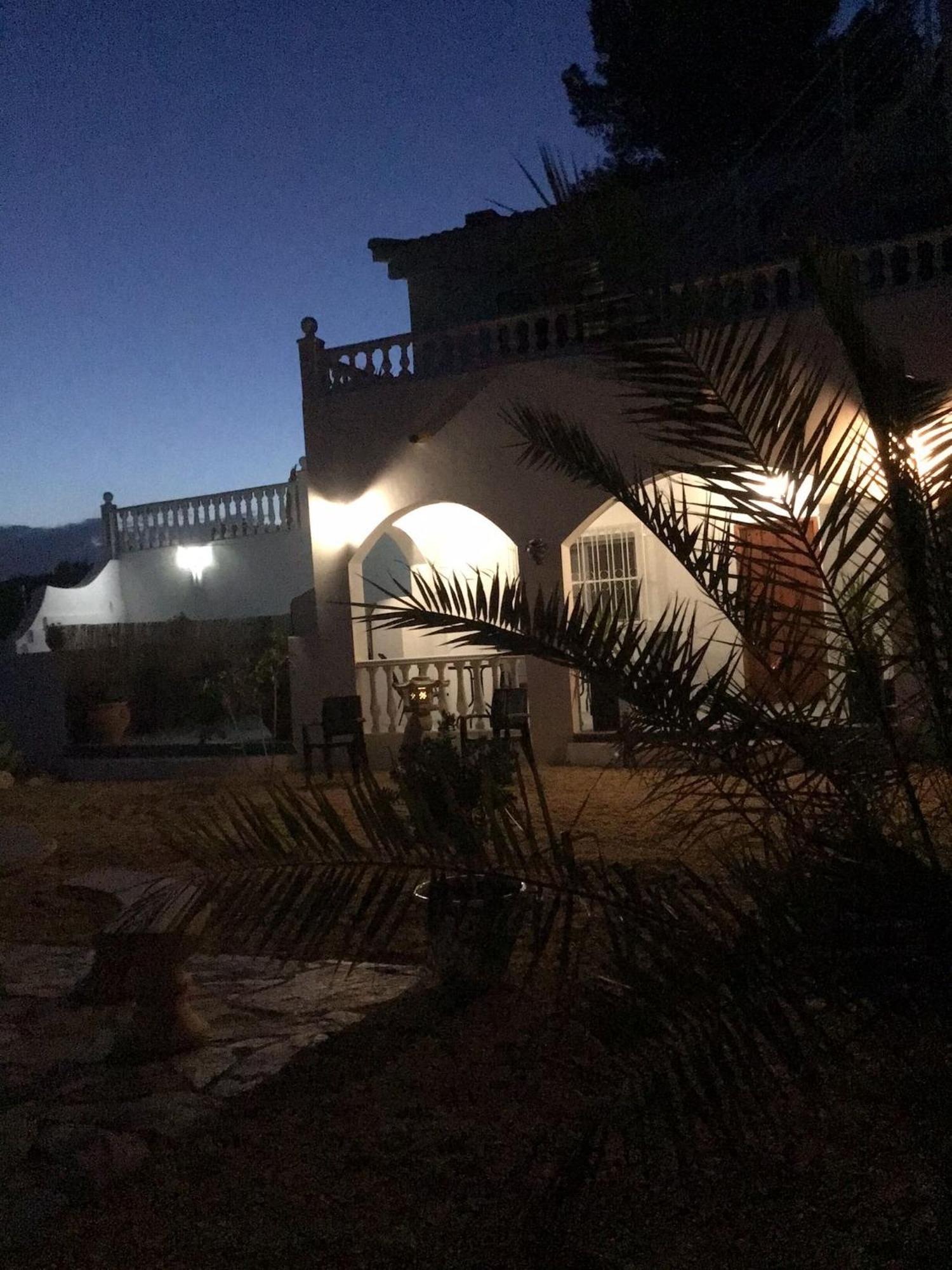 Cortijo Los Corazones Cantoria Bagian luar foto