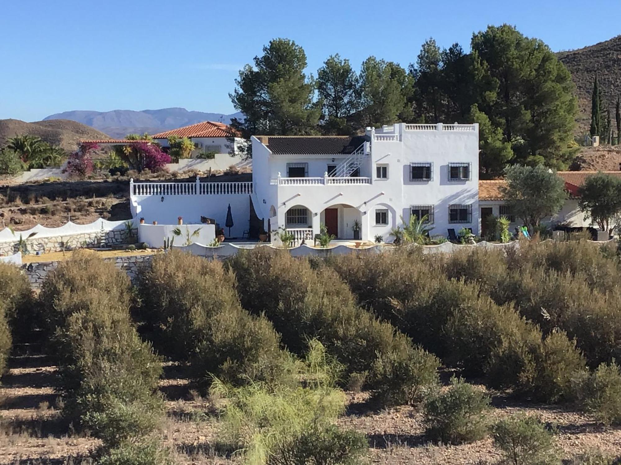 Cortijo Los Corazones Cantoria Bagian luar foto