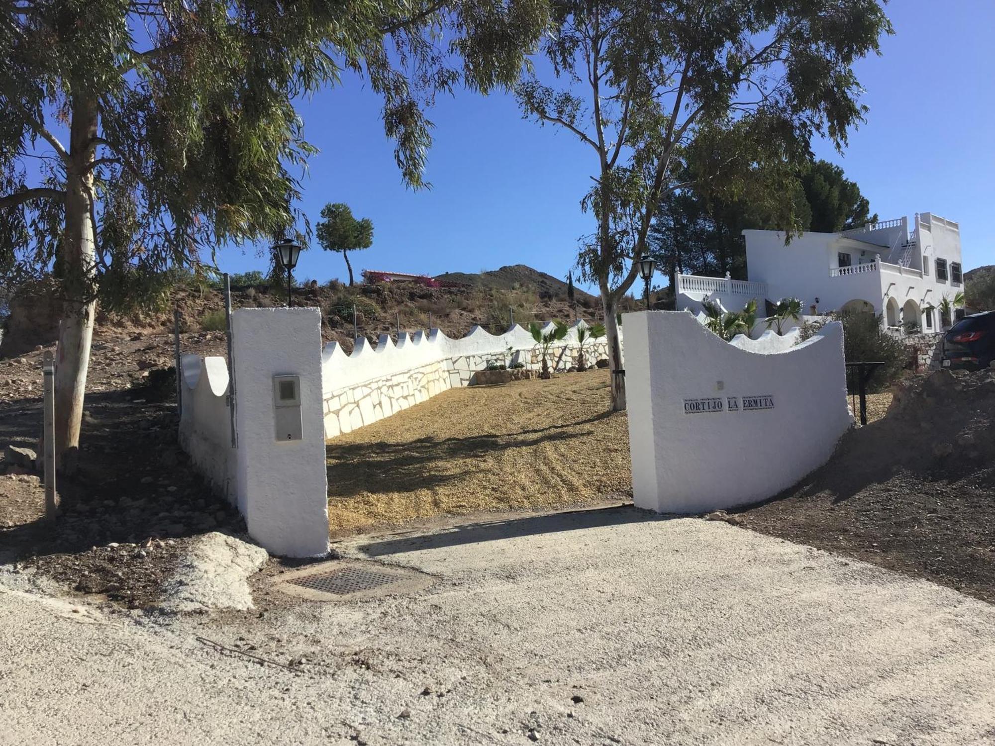 Cortijo Los Corazones Cantoria Bagian luar foto