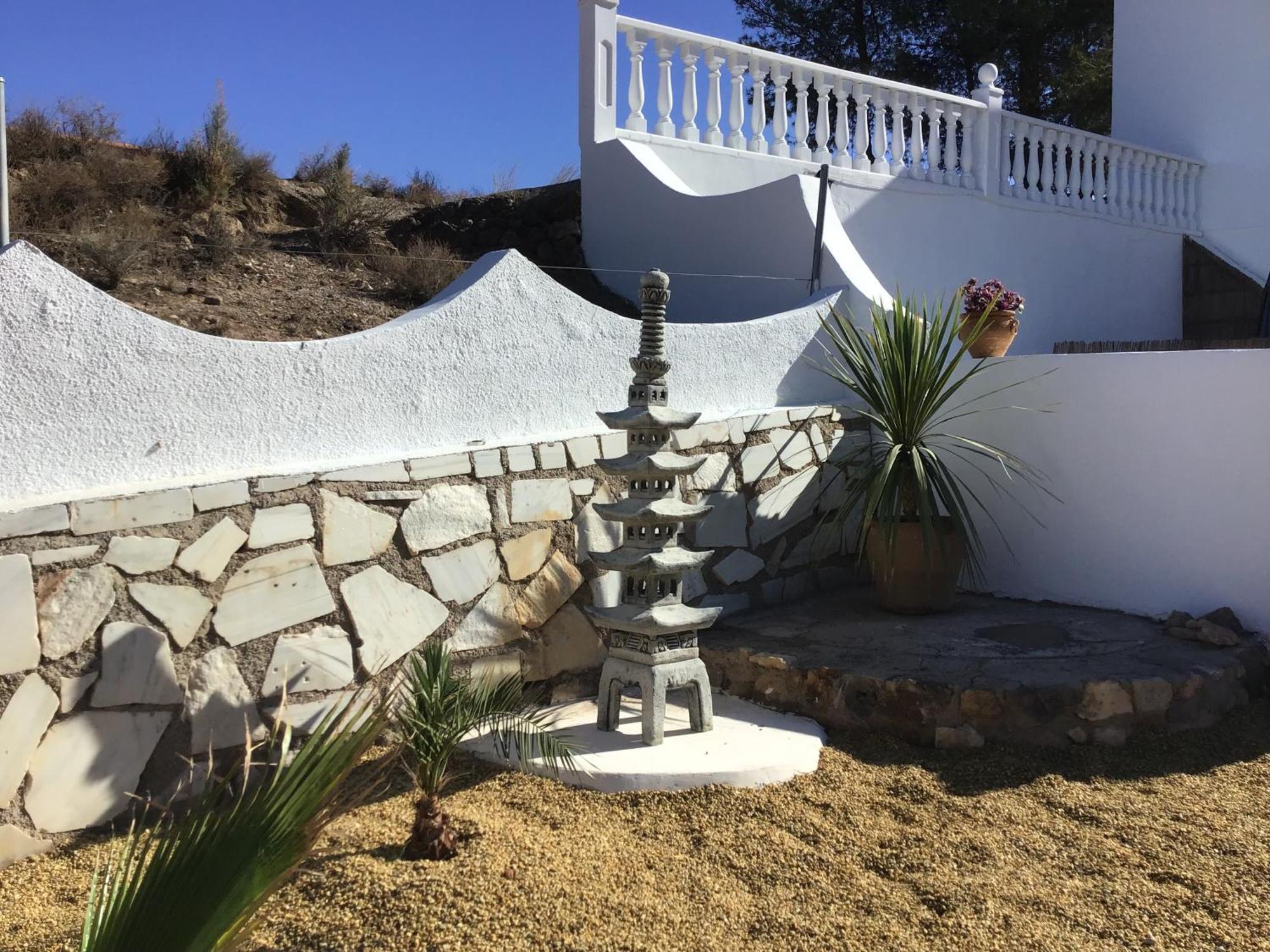 Cortijo Los Corazones Cantoria Bagian luar foto