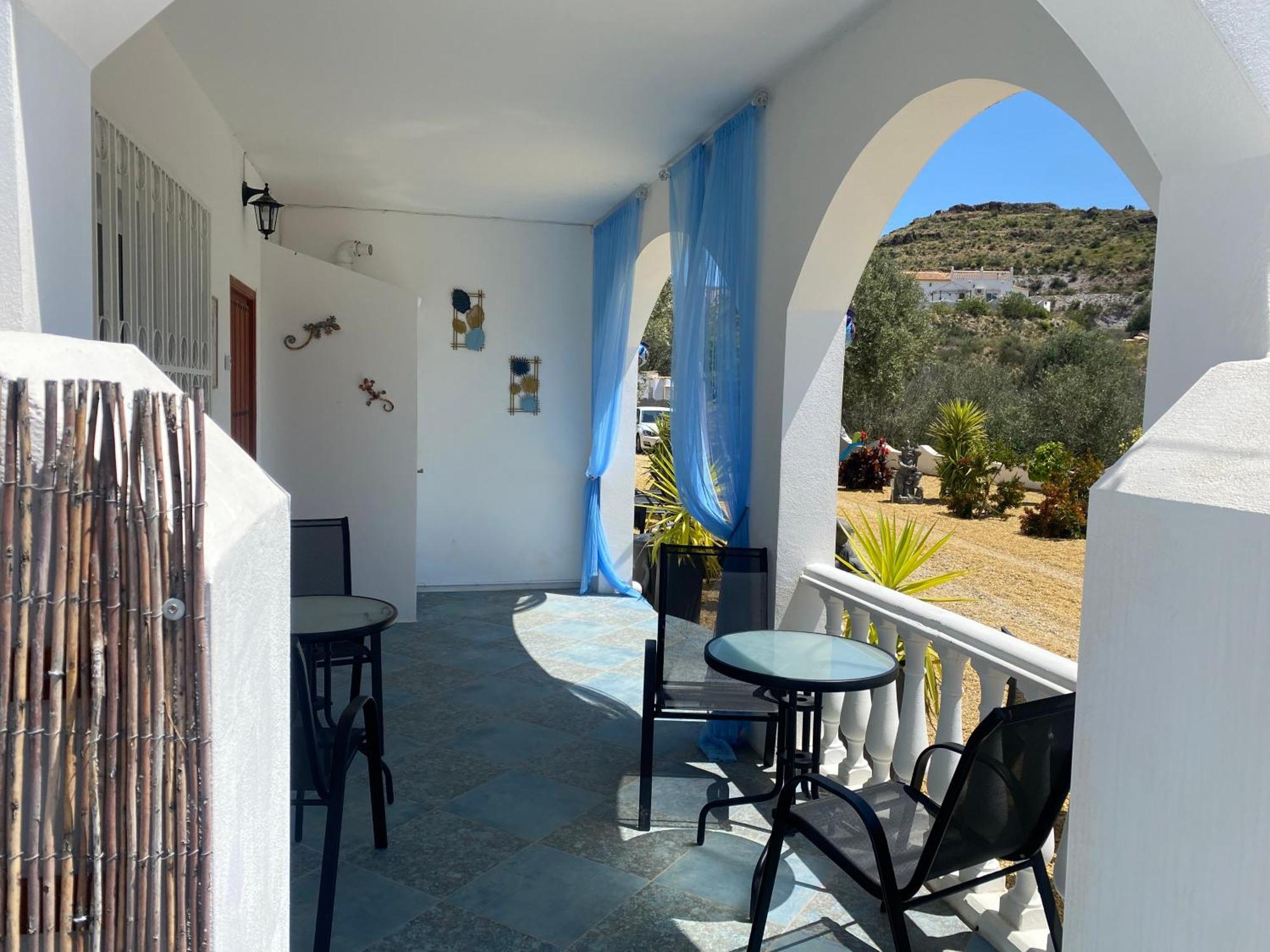 Cortijo Los Corazones Cantoria Bagian luar foto